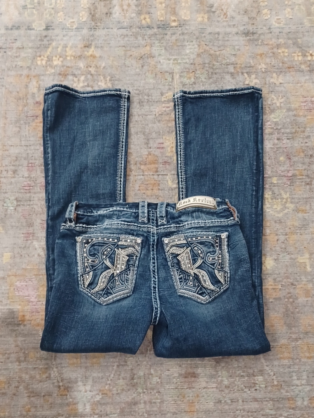 Rock Revival Sagerose Bootcut Jeans
